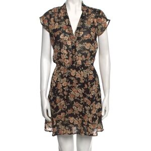 Reformation mini dress floral